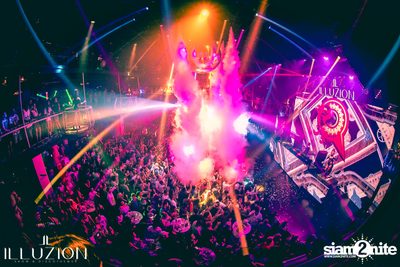 DJ Mag Special Event w/ Quintino ft. Chico Rose at Illuzion Phuket — photo 89