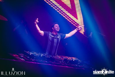 DJ Mag Special Event w/ Quintino ft. Chico Rose at Illuzion Phuket — photo 94