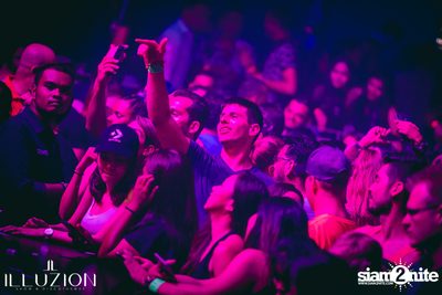 DJ Mag Special Event w/ Quintino ft. Chico Rose at Illuzion Phuket — photo 98