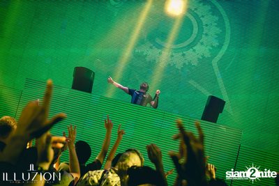 DJ Mag Special Event w/ Quintino ft. Chico Rose at Illuzion Phuket — photo 109