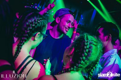 DJ Mag Special Event w/ Quintino ft. Chico Rose at Illuzion Phuket — photo 110
