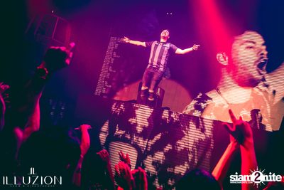 DJ Mag Special Event w/ Quintino ft. Chico Rose at Illuzion Phuket — photo 111