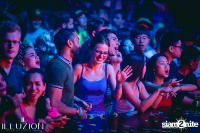 DJ Mag Special Event w/ Quintino ft. Chico Rose at Illuzion Phuket — photo 122
