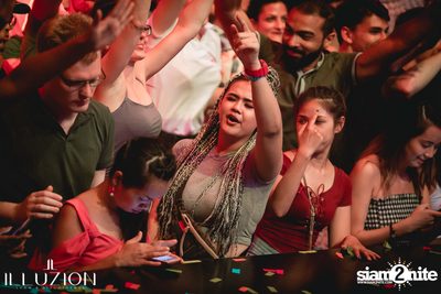 DJ Mag Special Event w/ Quintino ft. Chico Rose at Illuzion Phuket — photo 123