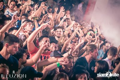 DJ Mag Special Event w/ Quintino ft. Chico Rose at Illuzion Phuket — photo 124