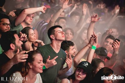 DJ Mag Special Event w/ Quintino ft. Chico Rose at Illuzion Phuket — photo 126
