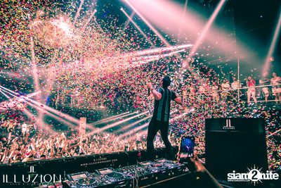 DJ Mag Special Event w/ Quintino ft. Chico Rose at Illuzion Phuket — photo 128