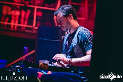 DJ Mag Special Event w/ Quintino ft. Chico Rose at Illuzion Phuket — photo 129