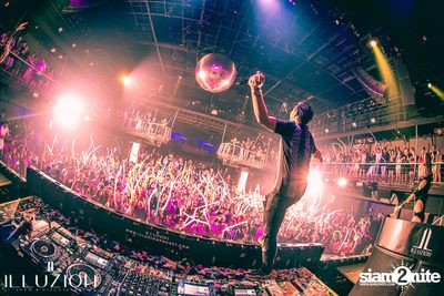 DJ Mag Special Event w/ Quintino ft. Chico Rose at Illuzion Phuket — photo 134