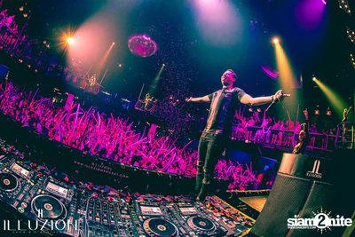 DJ Mag Special Event w/ Quintino ft. Chico Rose at Illuzion Phuket — photo 135
