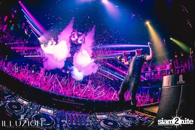 DJ Mag Special Event w/ Quintino ft. Chico Rose at Illuzion Phuket — photo 136