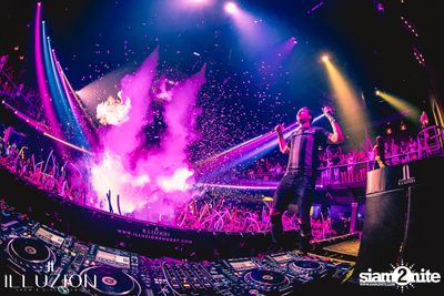 DJ Mag Special Event w/ Quintino ft. Chico Rose at Illuzion Phuket — photo 137