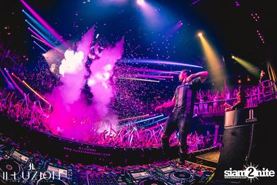 DJ Mag Special Event w/ Quintino ft. Chico Rose at Illuzion Phuket — photo 138