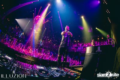 DJ Mag Special Event w/ Quintino ft. Chico Rose at Illuzion Phuket — photo 139