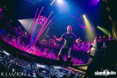 DJ Mag Special Event w/ Quintino ft. Chico Rose at Illuzion Phuket — photo 140