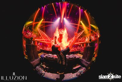 DJ Mag Special Event w/ Quintino ft. Chico Rose at Illuzion Phuket — photo 142