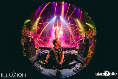 DJ Mag Special Event w/ Quintino ft. Chico Rose at Illuzion Phuket — photo 143