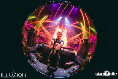 DJ Mag Special Event w/ Quintino ft. Chico Rose at Illuzion Phuket — photo 144