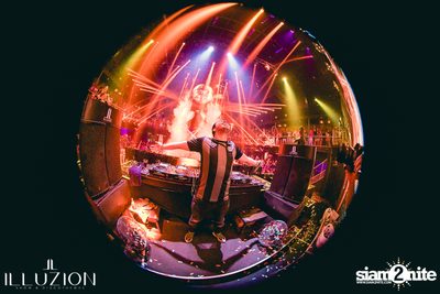 DJ Mag Special Event w/ Quintino ft. Chico Rose at Illuzion Phuket — photo 145