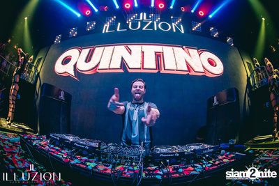 DJ Mag Special Event w/ Quintino ft. Chico Rose at Illuzion Phuket — photo 146