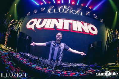 DJ Mag Special Event w/ Quintino ft. Chico Rose at Illuzion Phuket — photo 147