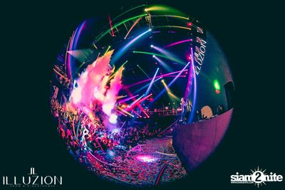 DJ Mag Special Event w/ Quintino ft. Chico Rose at Illuzion Phuket — photo 148