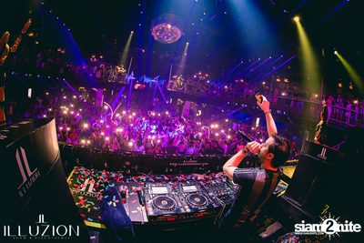 DJ Mag Special Event w/ Quintino ft. Chico Rose at Illuzion Phuket — photo 151
