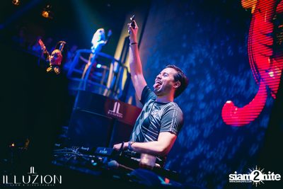DJ Mag Special Event w/ Quintino ft. Chico Rose at Illuzion Phuket — photo 153