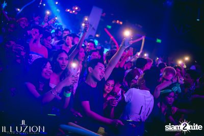 DJ Mag Special Event w/ Quintino ft. Chico Rose at Illuzion Phuket — photo 154