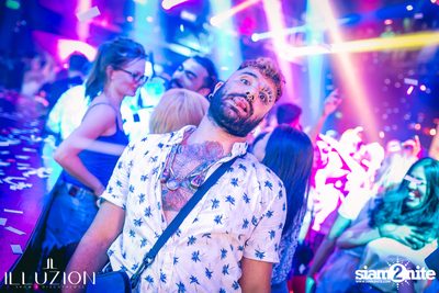 DJ Mag Special Event w/ Quintino ft. Chico Rose at Illuzion Phuket — photo 164