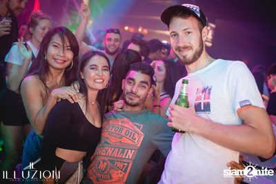 DJ Mag Special Event w/ Quintino ft. Chico Rose at Illuzion Phuket — photo 174