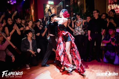 Flamenco Launch Party at EmQuartier — photo 157