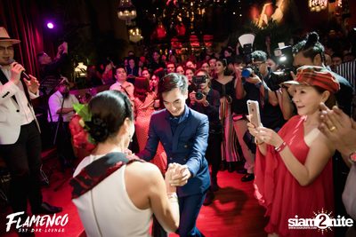 Flamenco Launch Party at EmQuartier — photo 175