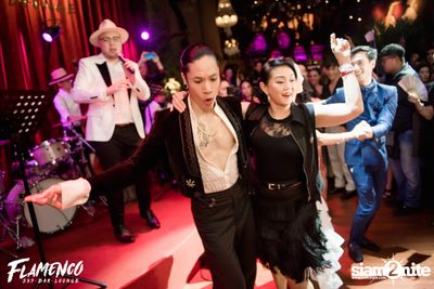 Flamenco Launch Party at EmQuartier — photo 176