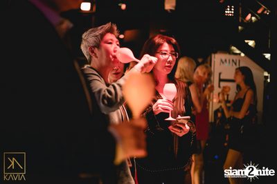 Private Show Case & Live Painting at Kavia Club — photo 3
