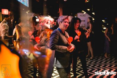 Private Show Case & Live Painting at Kavia Club — photo 4