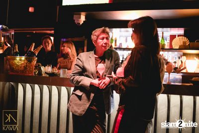 Private Show Case & Live Painting at Kavia Club — photo 5