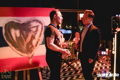 Private Show Case & Live Painting at Kavia Club — photo 6