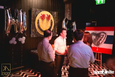 Private Show Case & Live Painting at Kavia Club — photo 9