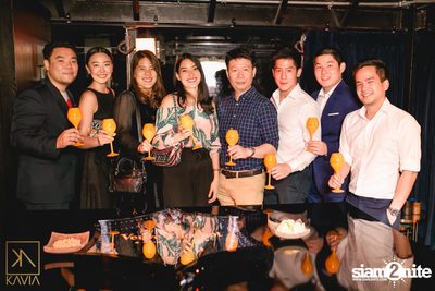 Private Show Case & Live Painting at Kavia Club — photo 10