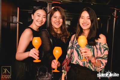 Private Show Case & Live Painting at Kavia Club — photo 11