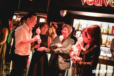 Private Show Case & Live Painting at Kavia Club — photo 14