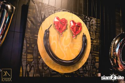 Private Show Case & Live Painting at Kavia Club — photo 22