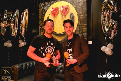 Private Show Case & Live Painting at Kavia Club — photo 23