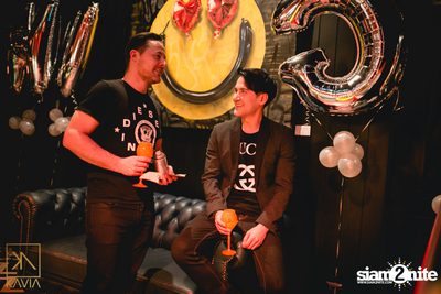 Private Show Case & Live Painting at Kavia Club — photo 24