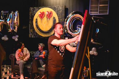 Private Show Case & Live Painting at Kavia Club — photo 30