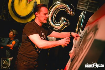 Private Show Case & Live Painting at Kavia Club — photo 31
