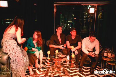 Private Show Case & Live Painting at Kavia Club — photo 33