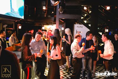 Private Show Case & Live Painting at Kavia Club — photo 36