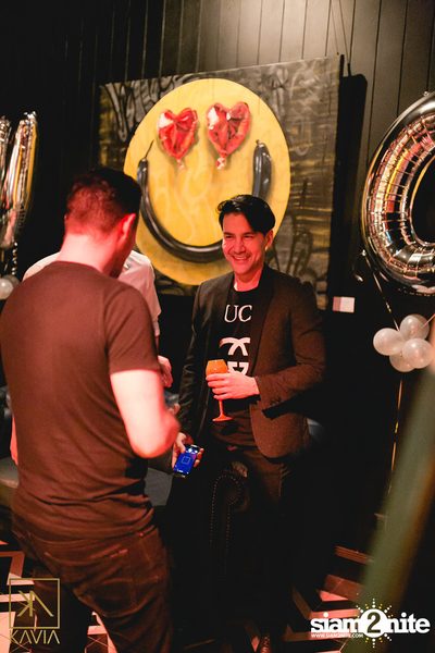 Private Show Case & Live Painting at Kavia Club — photo 38